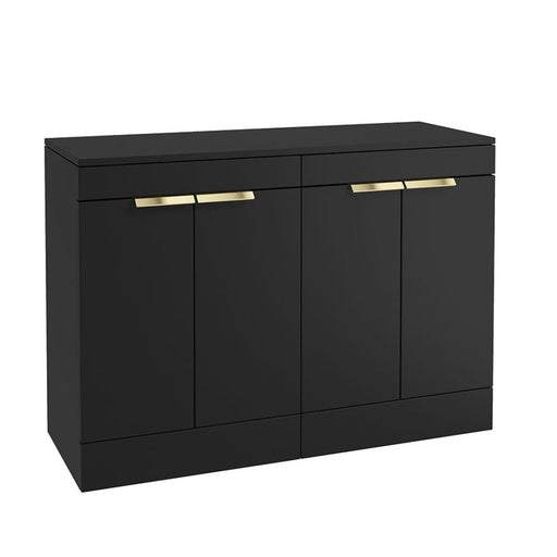 Sonas Stockholm 1200mm 4 Door Floorstanding Countertop