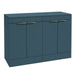 Sonas Stockholm 1200mm 4 Door Floorstanding Countertop