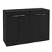 Sonas Stockholm 1200mm 4 Door Floorstanding Countertop