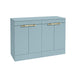 Sonas Stockholm 1200mm 4 Door Floorstanding Countertop