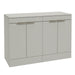Sonas Stockholm 1200mm 4 Door Floorstanding Countertop