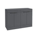 Sonas Stockholm 1200mm 4 Door Floorstanding Countertop