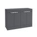 Sonas Stockholm 1200mm 4 Door Floorstanding Countertop