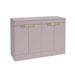 Sonas Stockholm 1200mm 4 Door Floorstanding Countertop