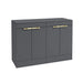Sonas Stockholm 1200mm 4 Door Floorstanding Countertop