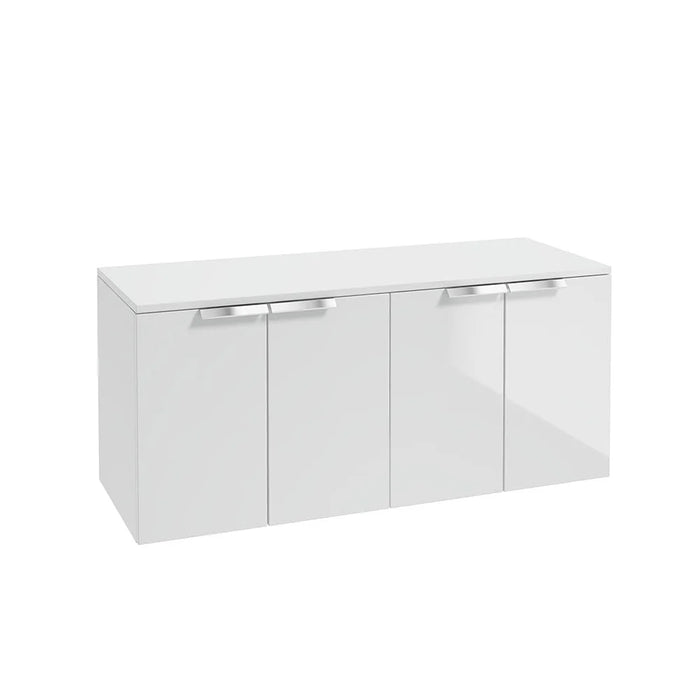 Sonas Stockholm 1200mm 4 Door Wall Hung Countertop Vanity