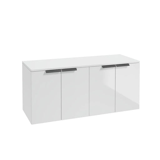 Sonas Stockholm 1200mm 4 Door Wall Hung Countertop Vanity