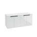 Sonas Stockholm 1200mm 4 Door Wall Hung Countertop Vanity