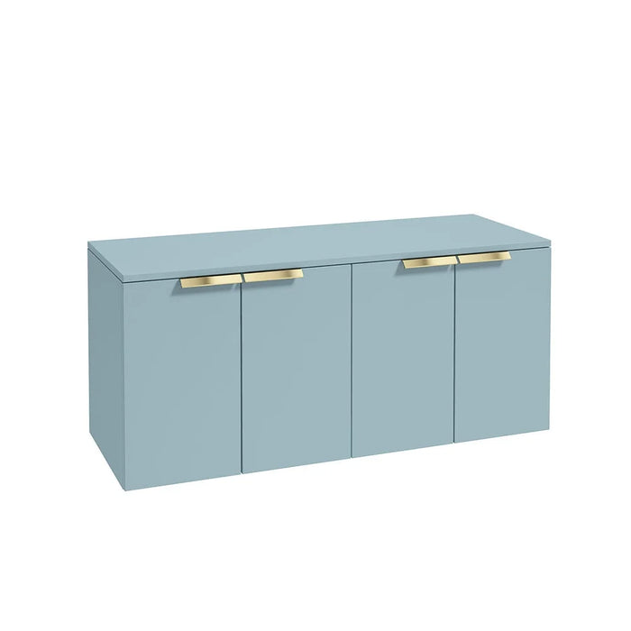 Sonas Stockholm 1200mm 4 Door Wall Hung Countertop Vanity