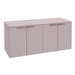 Sonas Stockholm 1200mm 4 Door Wall Hung Countertop Vanity