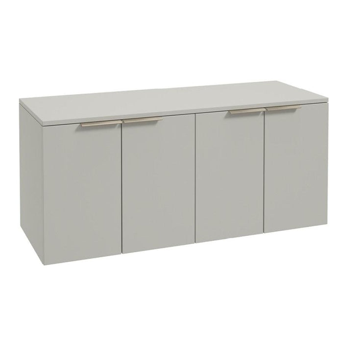 Sonas Stockholm 1200mm 4 Door Wall Hung Countertop Vanity