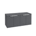 Sonas Stockholm 1200mm 4 Door Wall Hung Countertop Vanity