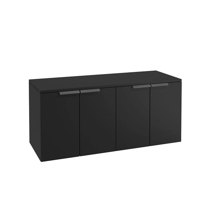 Sonas Stockholm 1200mm 4 Door Wall Hung Countertop Vanity