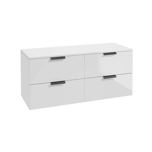 Sonas Stockholm 1200mm 4 Drawer Wall Hung Vanity Unit