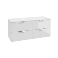 Sonas Stockholm 1200mm 4 Drawer Wall Hung Vanity Unit