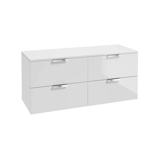 Sonas Stockholm 1200mm 4 Drawer Wall Hung Vanity Unit