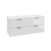 Sonas Stockholm 1200mm 4 Drawer Wall Hung Vanity Unit