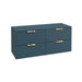 Sonas Stockholm 1200mm 4 Drawer Wall Hung Vanity Unit