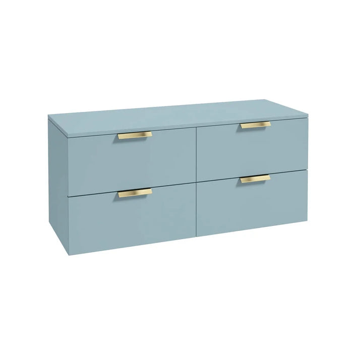 Sonas Stockholm 1200mm 4 Drawer Wall Hung Vanity Unit