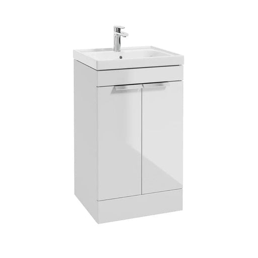 Sonas Stockholm 2 Door Floorstanding Vanity Unit With Basin