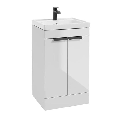 Sonas Stockholm 2 Door Floorstanding Vanity Unit With Basin