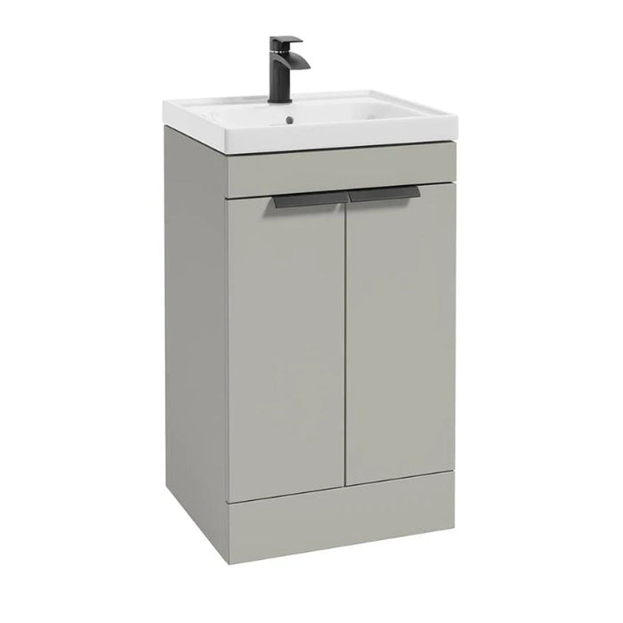 Sonas Stockholm 2 Door Floorstanding Vanity Unit With Basin