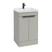 Sonas Stockholm 2 Door Floorstanding Vanity Unit With Basin