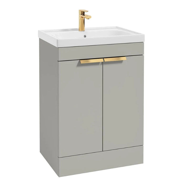 Sonas Stockholm 2 Door Floorstanding Vanity Unit With Basin