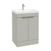 Sonas Stockholm 2 Door Floorstanding Vanity Unit With Basin