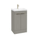 Sonas Stockholm 2 Door Floorstanding Vanity Unit With Basin