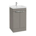 Sonas Stockholm 2 Door Floorstanding Vanity Unit With Basin