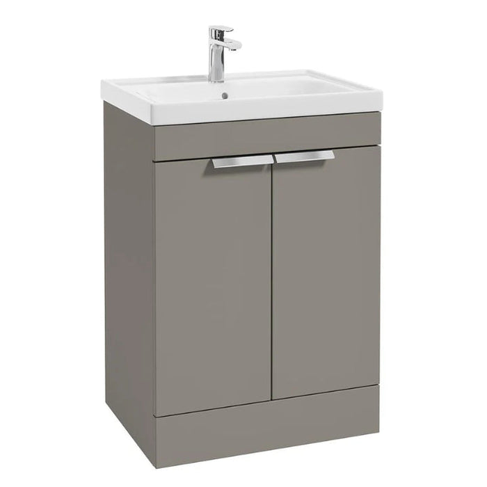 Sonas Stockholm 2 Door Floorstanding Vanity Unit With Basin