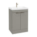 Sonas Stockholm 2 Door Floorstanding Vanity Unit With Basin