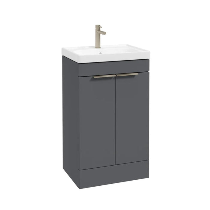 Sonas Stockholm 2 Door Floorstanding Vanity Unit With Basin