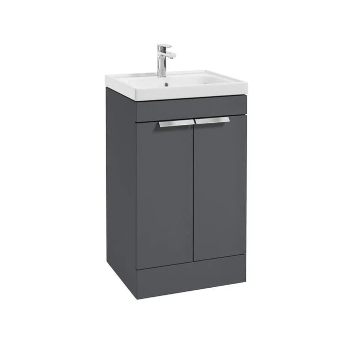 Sonas Stockholm 2 Door Floorstanding Vanity Unit With Basin