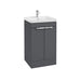 Sonas Stockholm 2 Door Floorstanding Vanity Unit With Basin