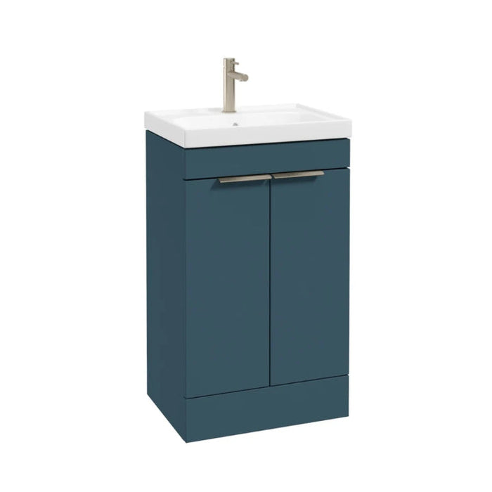 Sonas Stockholm 2 Door Floorstanding Vanity Unit With Basin