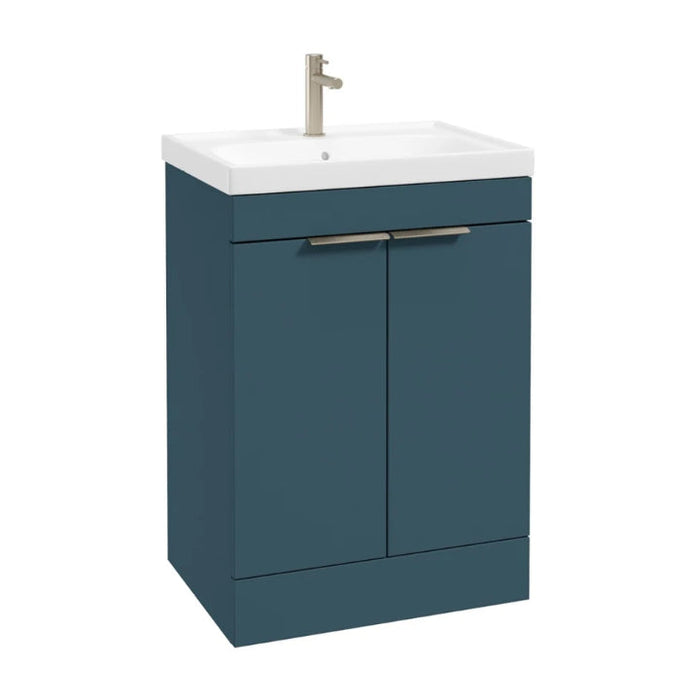 Sonas Stockholm 2 Door Floorstanding Vanity Unit With Basin