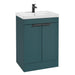 Sonas Stockholm 2 Door Floorstanding Vanity Unit With Basin