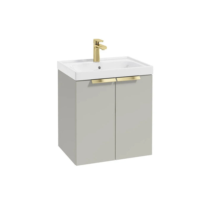 Sonas Stockholm 2 Door Wall Hung Vanity Unit With Basin