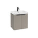 Sonas Stockholm 2 Door Wall Hung Vanity Unit With Basin