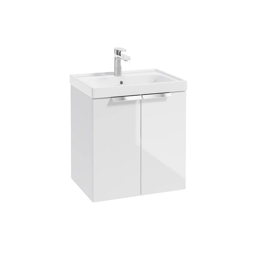 Sonas Stockholm 2 Door Wall Hung Vanity Unit With Basin