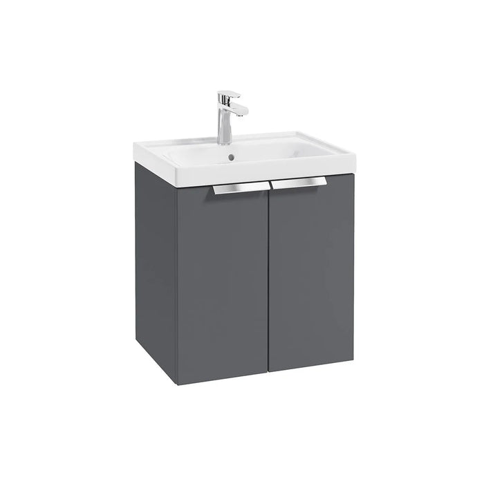 Sonas Stockholm 2 Door Wall Hung Vanity Unit With Basin