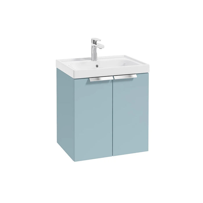 Sonas Stockholm 2 Door Wall Hung Vanity Unit With Basin