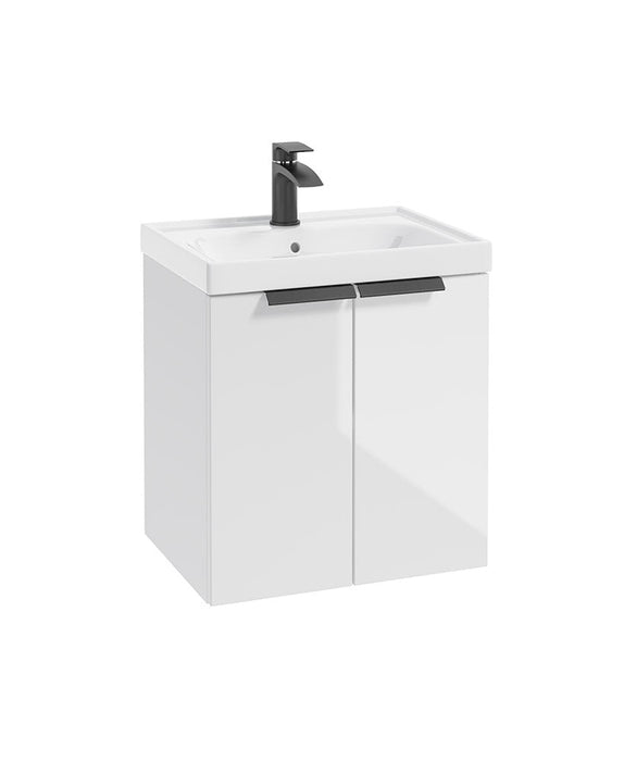 Sonas Stockholm 2 Door Wall Hung Vanity Unit With Basin