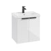 Sonas Stockholm 2 Door Wall Hung Vanity Unit With Basin