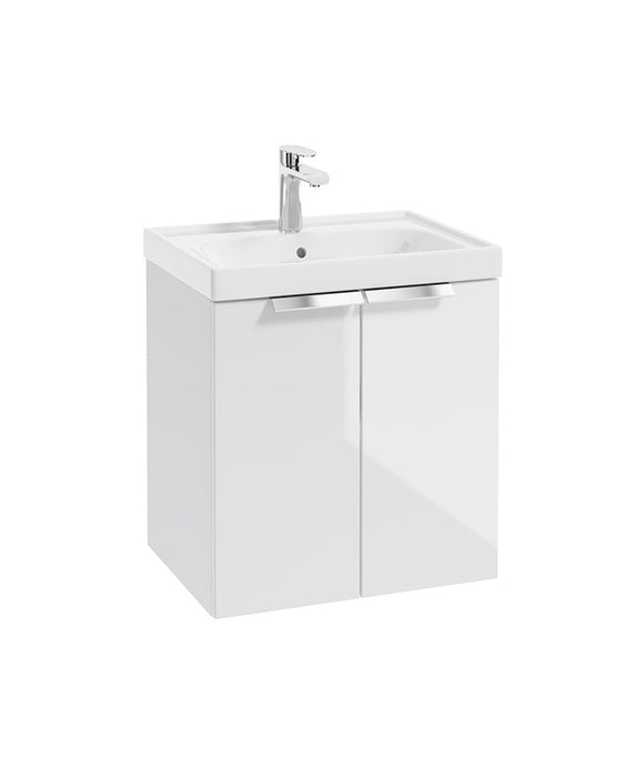 Sonas Stockholm 2 Door Wall Hung Vanity Unit With Basin