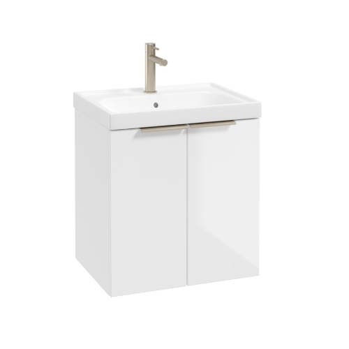 Sonas Stockholm 2 Door Wall Hung Vanity Unit With Basin