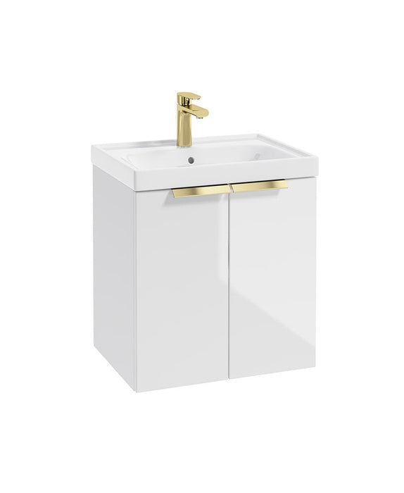 Sonas Stockholm 2 Door Wall Hung Vanity Unit With Basin