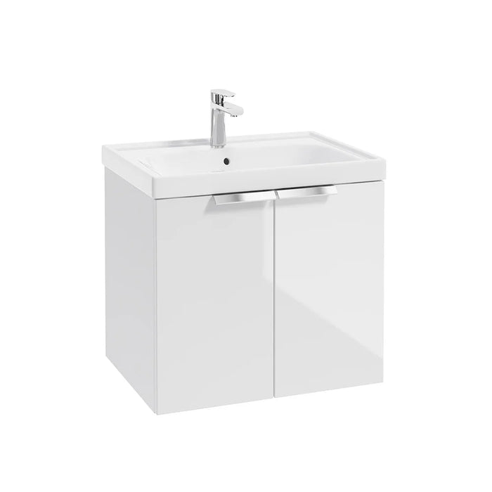 Sonas Stockholm 2 Door Wall Hung Vanity Unit With Basin